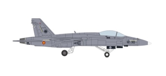 Herpa 574228 - 1:200 - Spanish Air Force McDonnell Douglas F/A-18 Torrejón - C.15-72 / 12-30